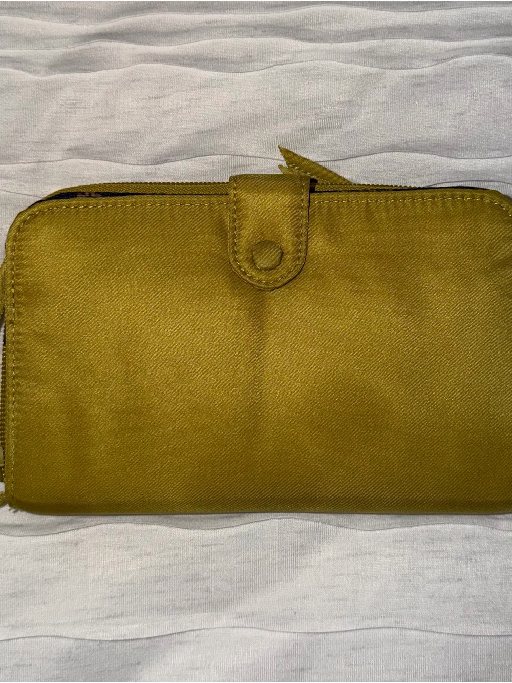 Vera Bradley Large Tab Wallet - Golden Olive